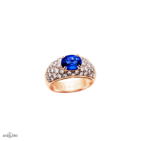 Anello Zaffiro Aral Color - immagine 3