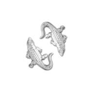 Crocodile Cufflinks - Image 2