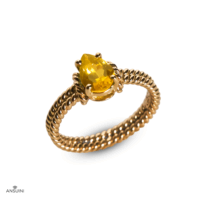 Cordelia Pear-cut Ring - Image 12