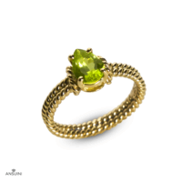 Cordelia Pear-cut Ring - Image 8