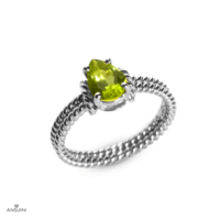 Cordelia Pear-cut Ring - Image 3