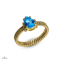 Cordelia Pear-cut Ring - Image 9