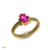 Cordelia Pear-cut Ring - Image 10