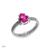 Cordelia Pear-cut Ring - Image 5