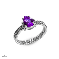 Cordelia Pear-cut Ring