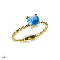 Anello Cordelia Cuore - immagine 5