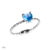 Anello Cordelia Cuore - immagine 9