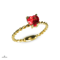 Anello Cordelia Cuore