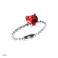 Anello Cordelia Cuore - immagine 6