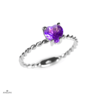 Anello Cordelia Cuore - immagine 8