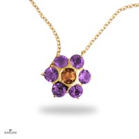Petite Fleur Necklace - Image 2