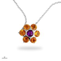 Petite Fleur Necklace - Image 7