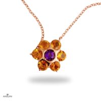 Petite Fleur Necklace - Image 13