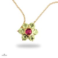 Petite Fleur Necklace - Image 3