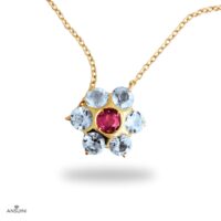 Petite Fleur Necklace - Image 4