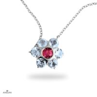 Petite Fleur Necklace - Image 10
