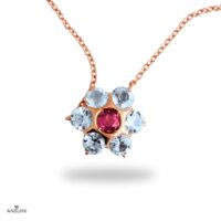Petite Fleur Necklace - Image 15