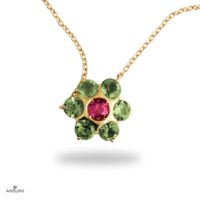 Petite Fleur Necklace - Image 6