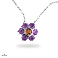 Petite Fleur Necklace - Image 8