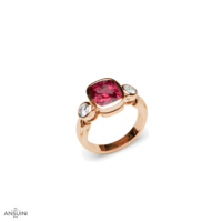 Anello Rubino Castone - immagine 3