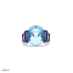 Anello Lago Blu