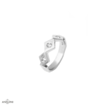 Anello Trilogy rombo