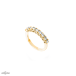 Fedina brillanti Classica 1/2  giro griffe