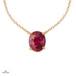 Livia Big Vertical Necklace