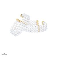 Pearl 3 Strands Bracelet