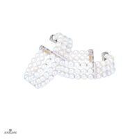 Pearl 3 Strands Bracelet - Image 2