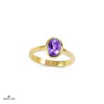 Claudia Vertical Small Tapered Ring