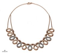 Small Trellis Necklace - Image 2