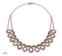 Small Trellis Necklace - Image 3