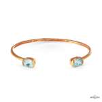 Navona Double Bangle Big Bracelet