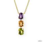 Giulia Vertical Necklace