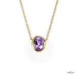 Claudia Vertical Small Necklace