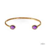 Claudia Double Bangle Big Bracelet