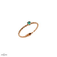 Anello Smeraldo Cordelia Griffe - immagine 3