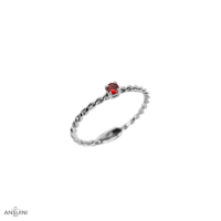 Anello Rubino Cordelia Griffe - immagine 2