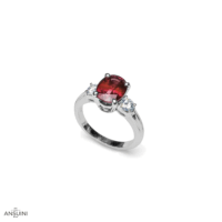Anello Rubino Griffe - immagine 2