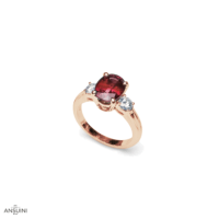 Anello Rubino Griffe