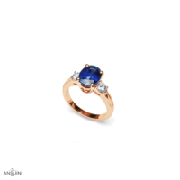 Anello Zaffiro Griffe - immagine 3