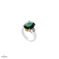Anello Smeraldo Bellagio - immagine 2