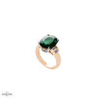 Anello Smeraldo Bellagio - immagine 3