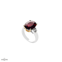 Anello Rubino Bellagio - immagine 2