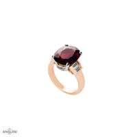 Anello Rubino Bellagio - immagine 3