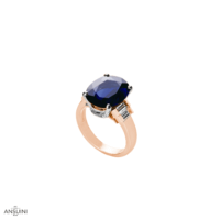 Anello Zaffiro Bellagio - immagine 3