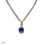 Lake Como Sapphire Necklace