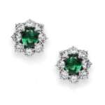 Emerald Diamonds Earrings