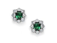 Emerald Diamonds Earrings